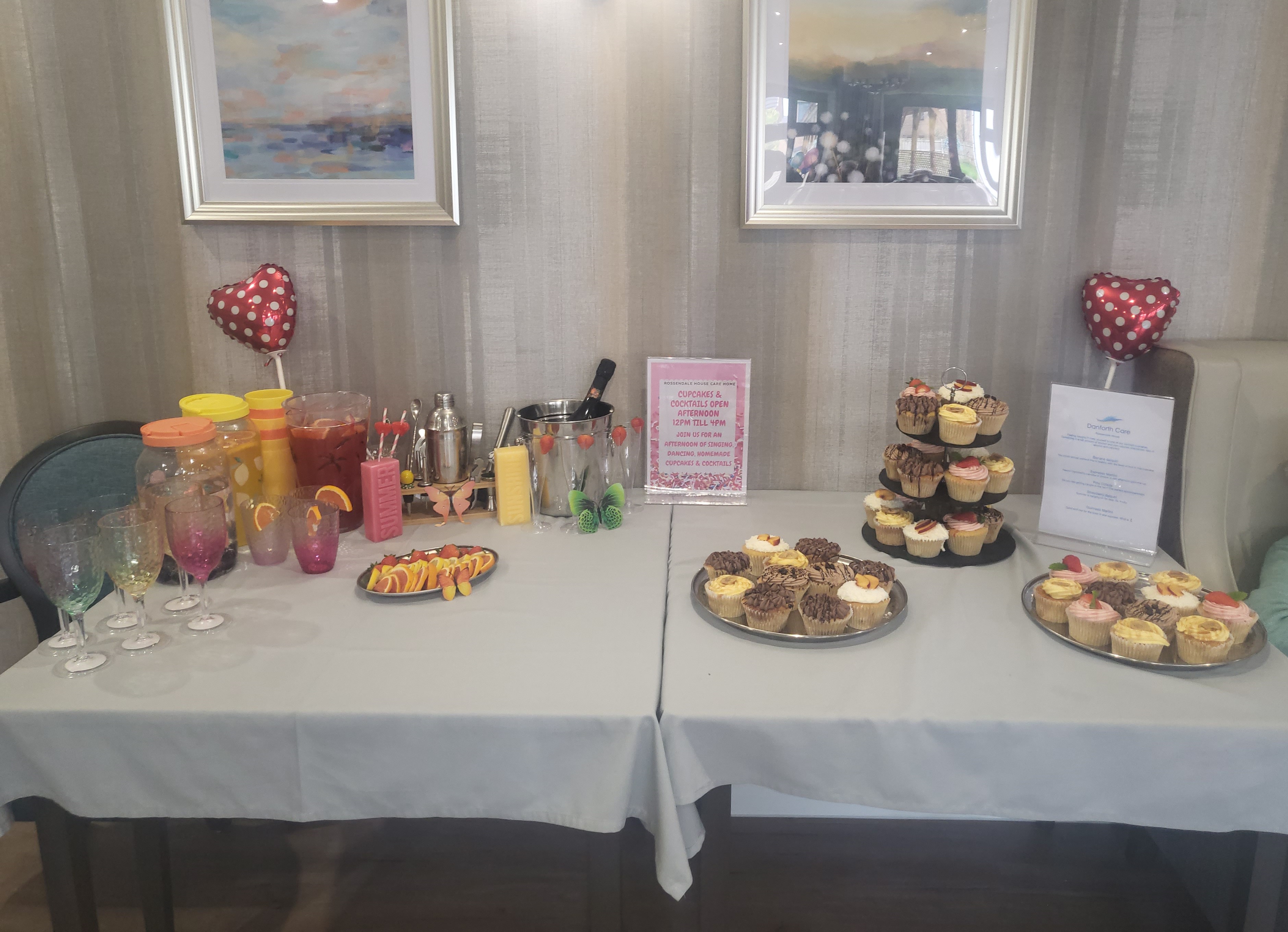 Sweet Treats & Singing at Rossendale House